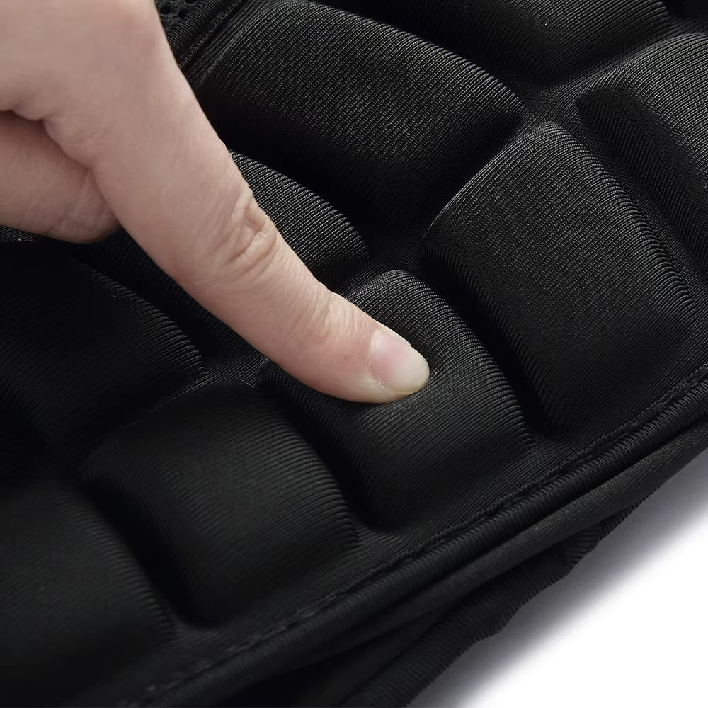 Ski Protective Hip Pad Padded Shorts+Protective Knee Pads Skiing Skating Snowboarding Impact Protection