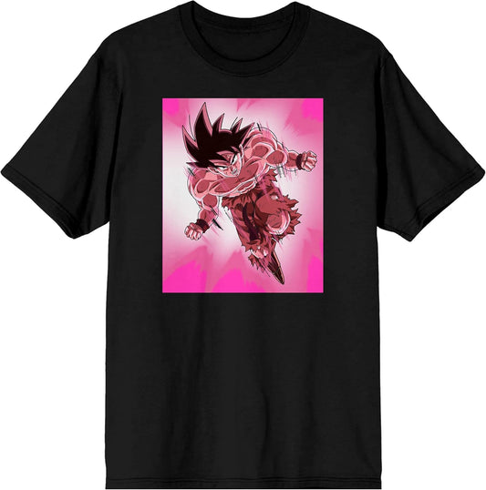 Dragon Ball Z Goku 9000 Men'S Black Tee