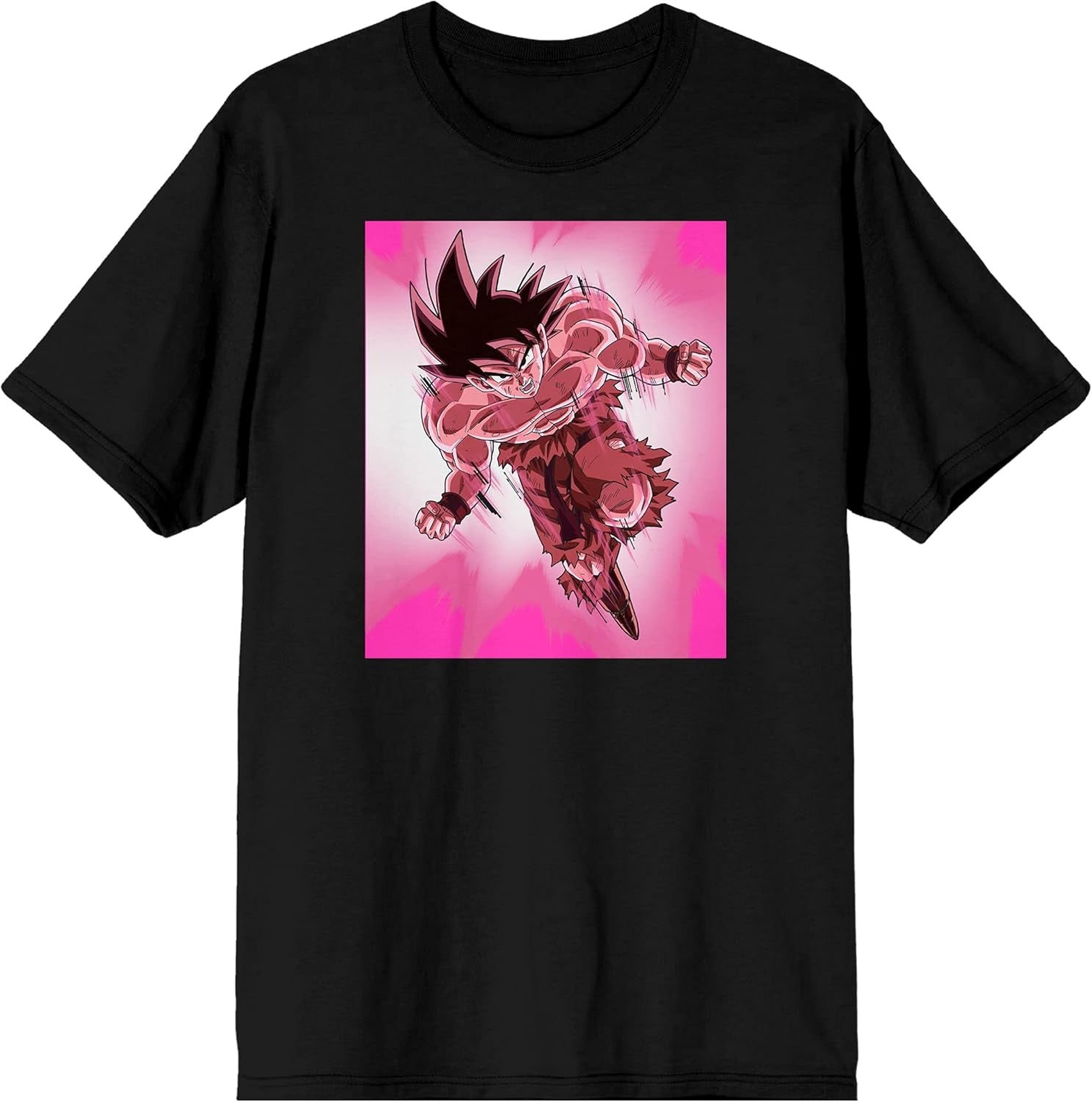 Dragon Ball Z Goku 9000 Men'S Black Tee