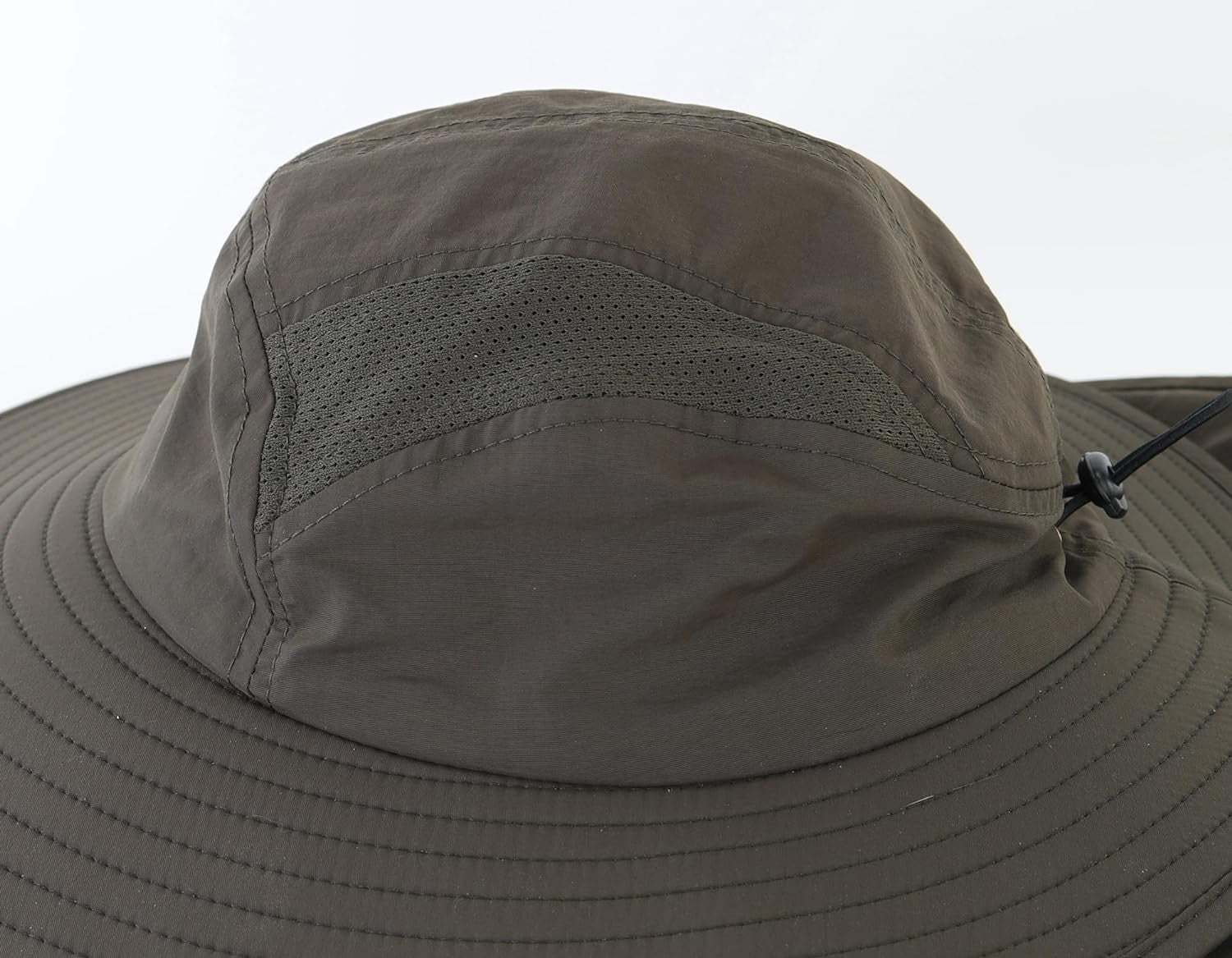 UPF 50+ Mens Wide Brim Fishing Hat with Neck Flap Sun Hat for Men Women Sun Protection Cap