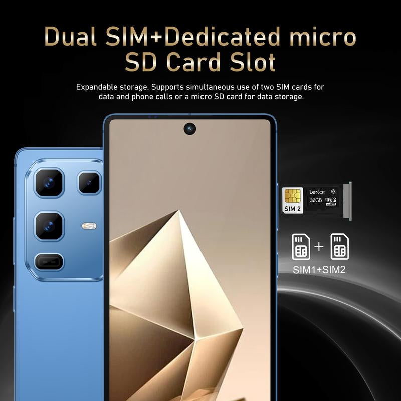 Fuffi 6.8 Inch Android Smartphone with Stylus, 3Gb+32Gb/6Gb+64Gb, 8Mp+20Mp Camera, 4100Mah Battery, Dual Sim 4G Unlocked Android 12 Mobile Phones