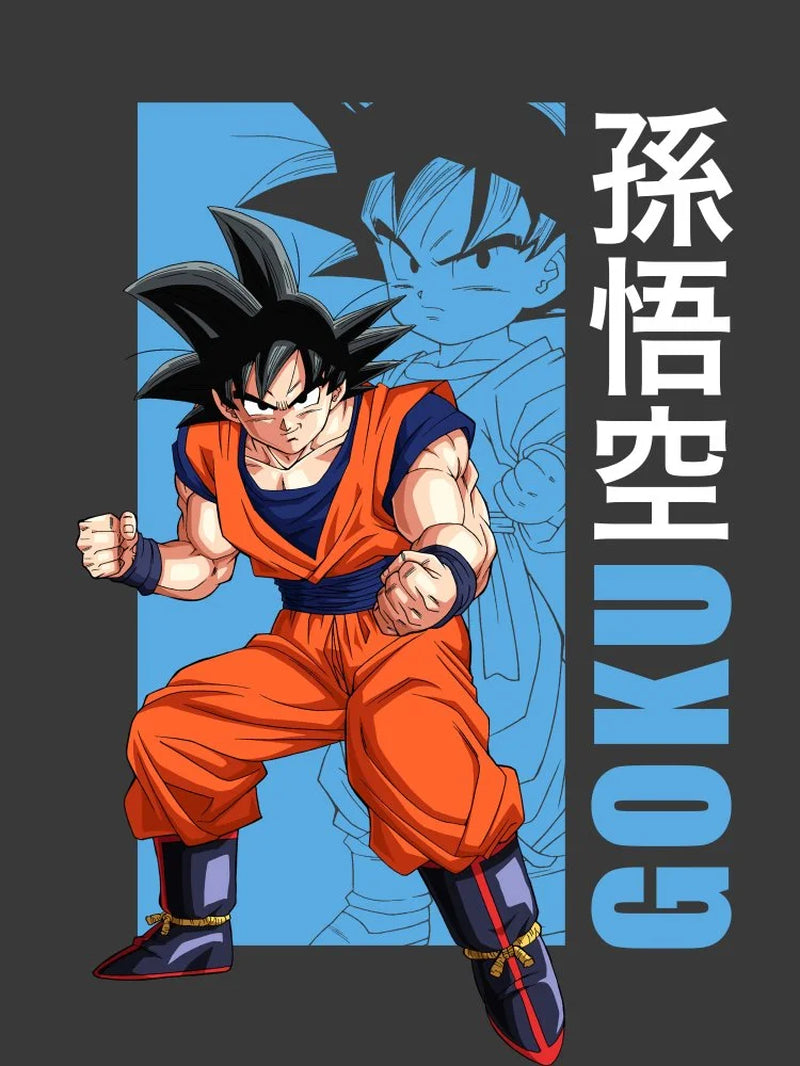 Dragon Ball Z Son Goku T-Shirt Tee Shirt-4Xl