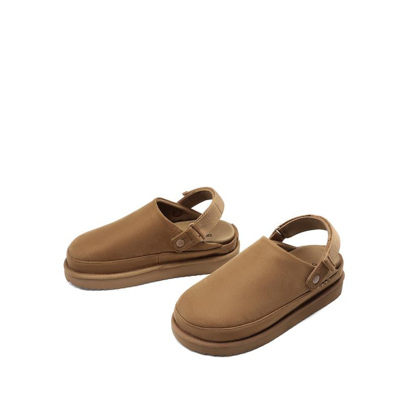 DREAM PAIRS Women'S Fashion Casual round Toe Platform Mules Clogs Comfortable Indoor Outdoor Girl Walking Shoes Fall Autumn Winter