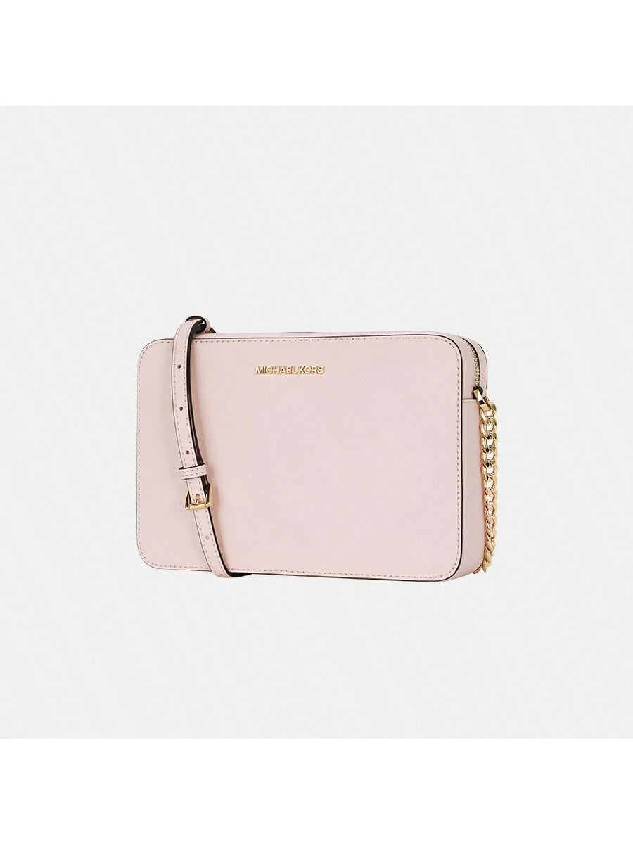 Michael Kors Jet Set Large Saffiano Leather Crossbody Bag Women Large Camera Bag,Purses and Bags Women Bags for Women