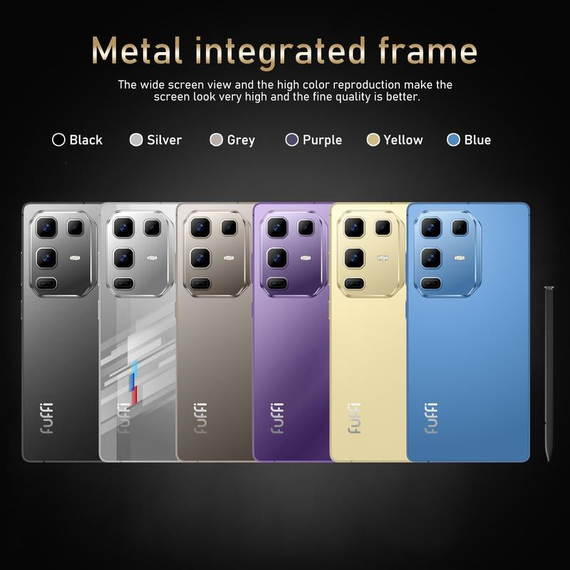 Fuffi 6.8 Inch Android Smartphone with Stylus, 3Gb+32Gb/6Gb+64Gb, 8Mp+20Mp Camera, 4100Mah Battery, Dual Sim 4G Unlocked Android 12 Mobile Phones