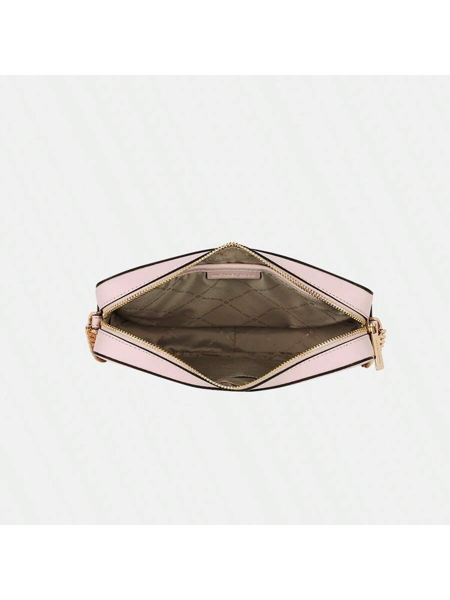 Michael Kors Jet Set Large Saffiano Leather Crossbody Bag Women Large Camera Bag,Purses and Bags Women Bags for Women