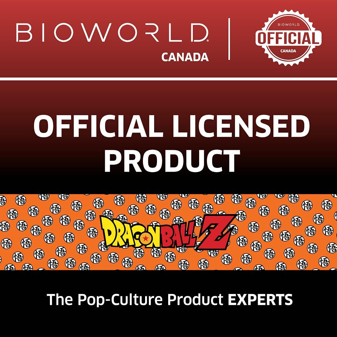 Dragon Ball Z Goku Kanji Mens Graphic Tee Shirt