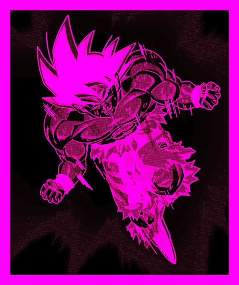 Dragon Ball Z Goku 9000 Men'S Black Tee