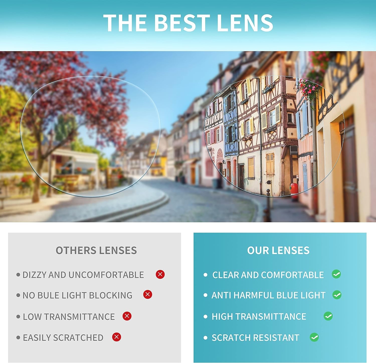 Reading Glasses for Women - Blue Light Blocking Ladies Spring Hinge Readers with Pouches anti Eyestrain/Glare Women'S Computer Eyeglasses (4 Pairs Mix Color, 1.00)