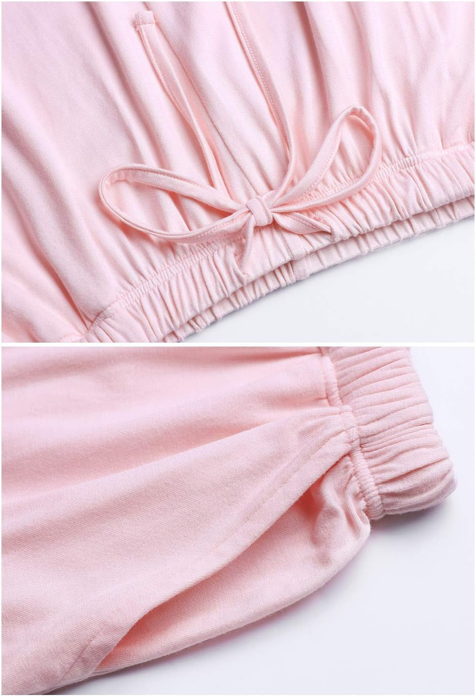 Womens Pajama Shorts Sleep Shorts Stretchy Pajama Pants