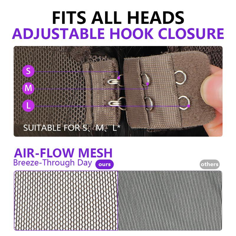 Soullady Afro Curly V Part Wig 3-IN-1 Easy Fit Wig Afro Kinky Human Hair Glueless Wigs Ready to Go Protective Style Half Wig for Women