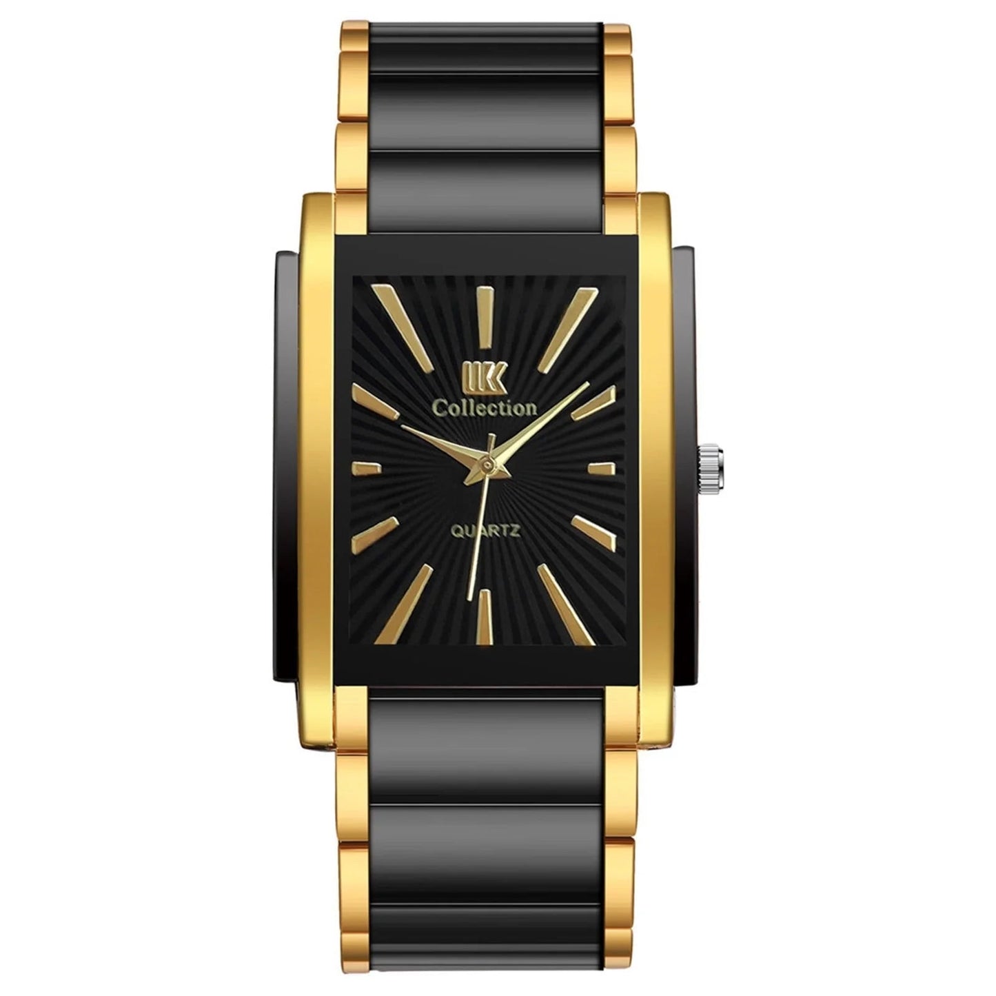 Men’s Silver Mesh Watch