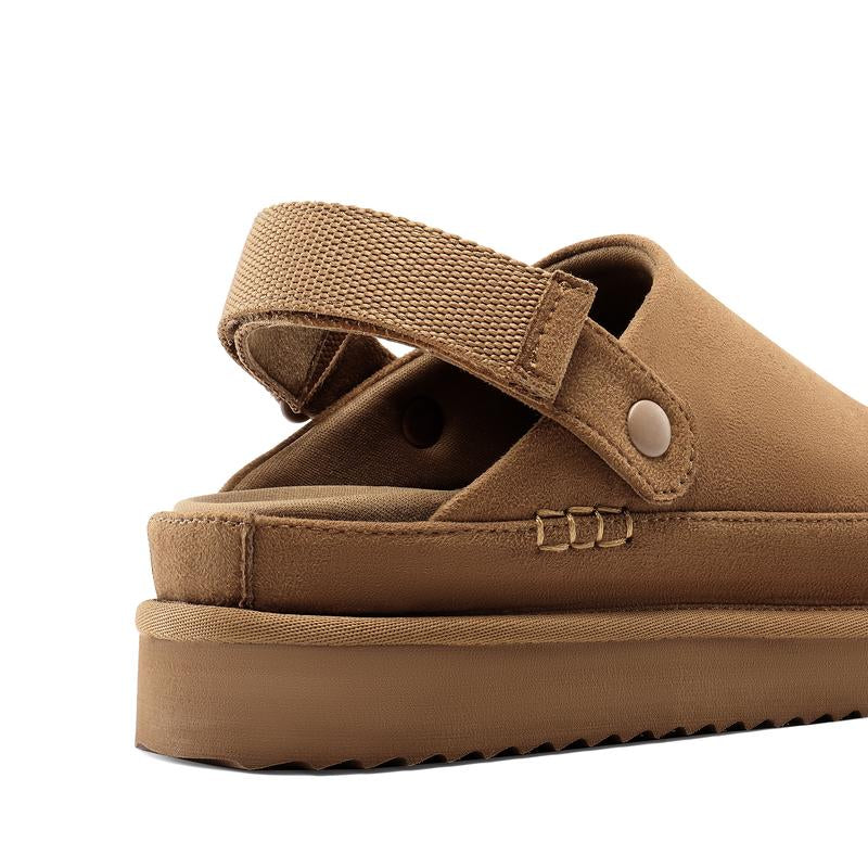 DREAM PAIRS Women'S Fashion Casual round Toe Platform Mules Clogs Comfortable Indoor Outdoor Girl Walking Shoes Fall Autumn Winter