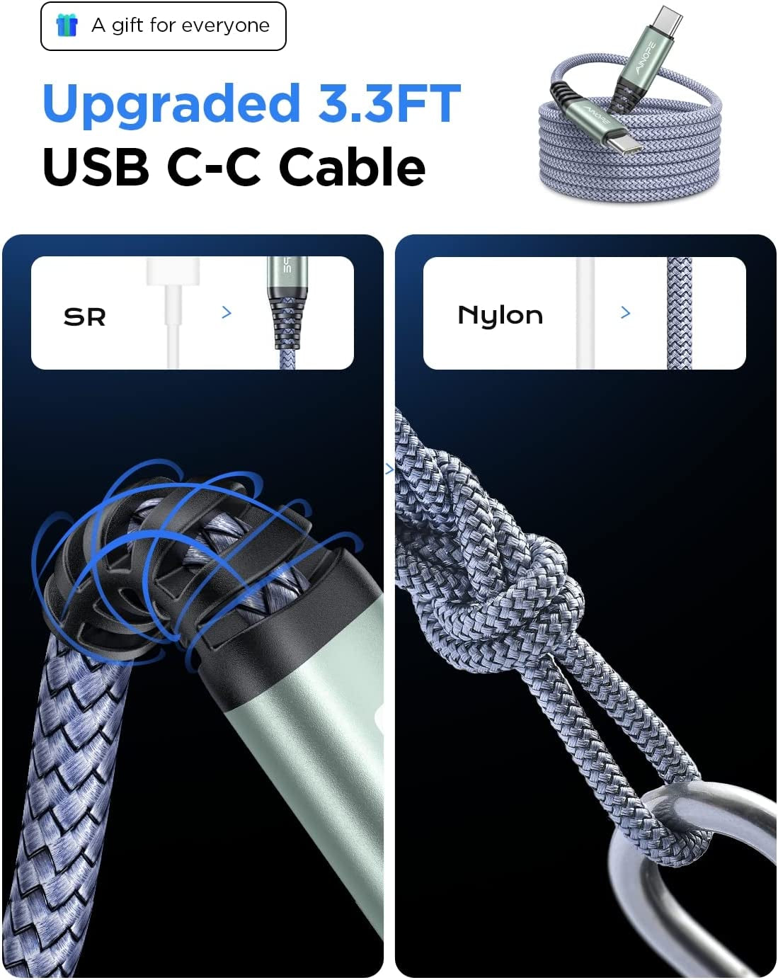 67.5W Car Charger USB C Fast Charging Iphone 16 15 Pro Max Air, PD 45W All Metal Dual Port Cigarette Lighter Adapter for 17 Pro Max Iphone 16 15 Air Pixel 10, Samsung Galaxy S25 Android, Black