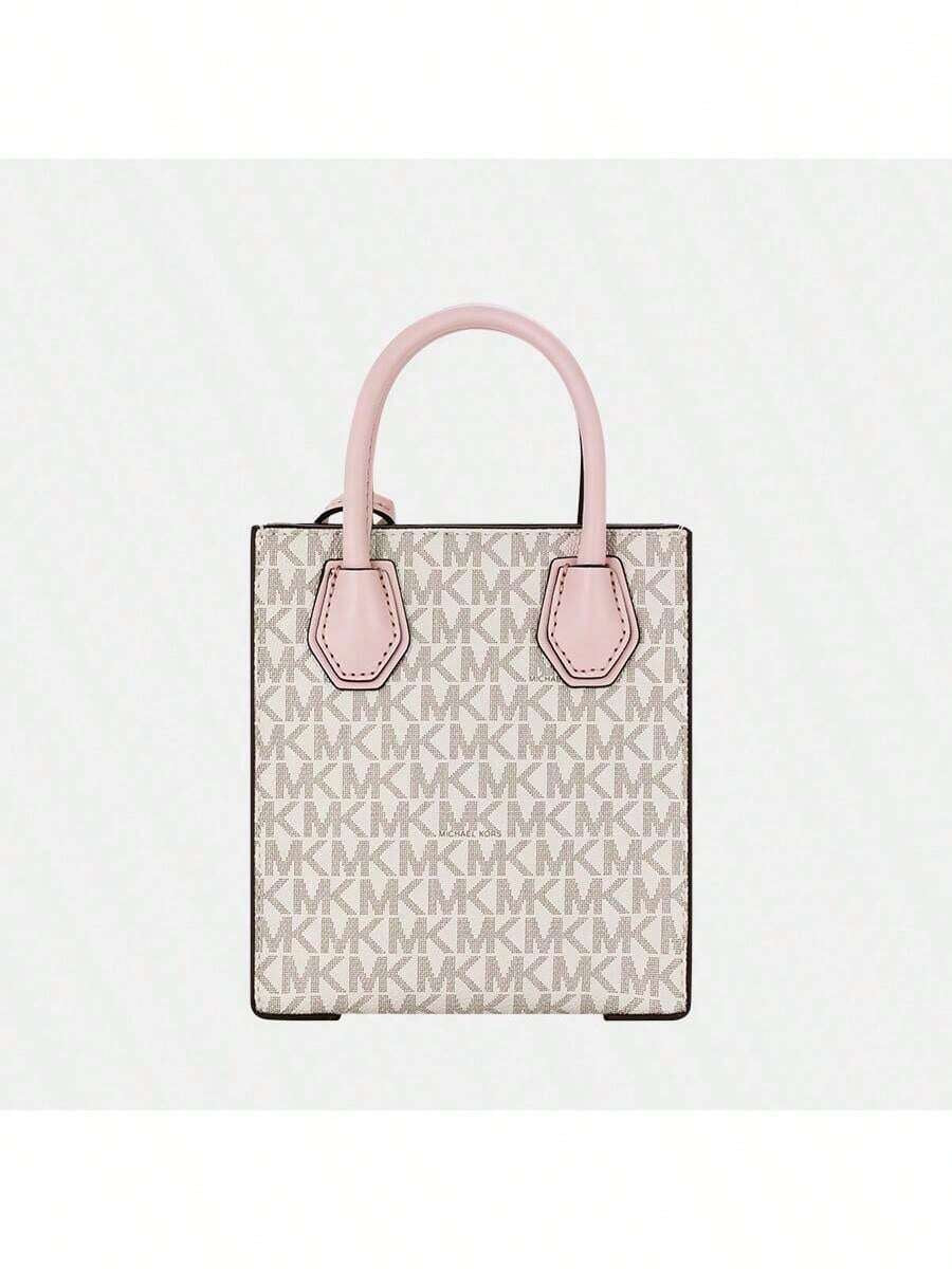 Michael Kors Mercer Women Shoulder Bags Top Handle Handbags Small Pebbled Leather Crossbody Bag Purses and Bags Women Bags for Women