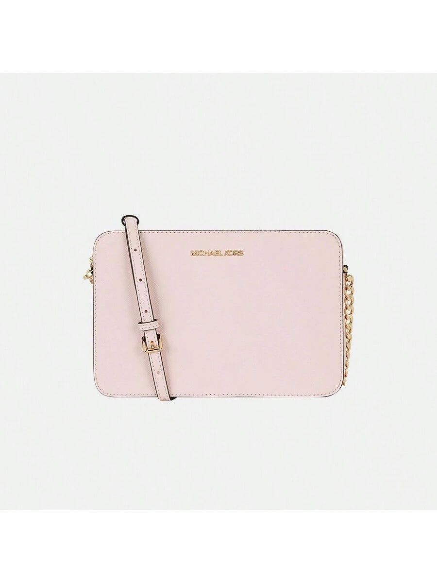 Michael Kors Jet Set Large Saffiano Leather Crossbody Bag Women Large Camera Bag,Purses and Bags Women Bags for Women