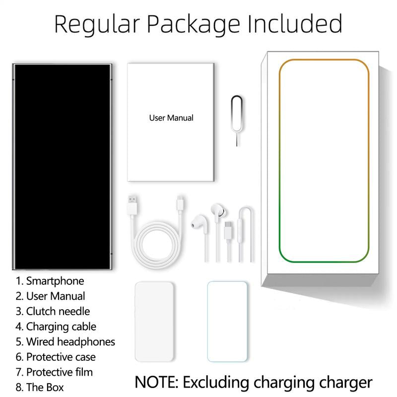 Fuffi 6.8 Inch Android Smartphone with Stylus, 3Gb+32Gb/6Gb+64Gb, 8Mp+20Mp Camera, 4100Mah Battery, Dual Sim 4G Unlocked Android 12 Mobile Phones