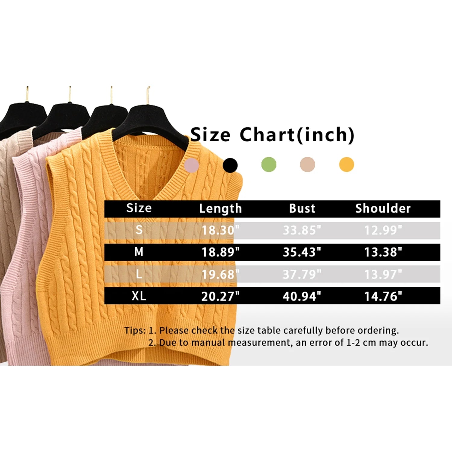 Women S V Neck Knit Sweater Vest Solid Color Argyle Preppy Style Sleeveless Crop Knit Pullover Tops Vest