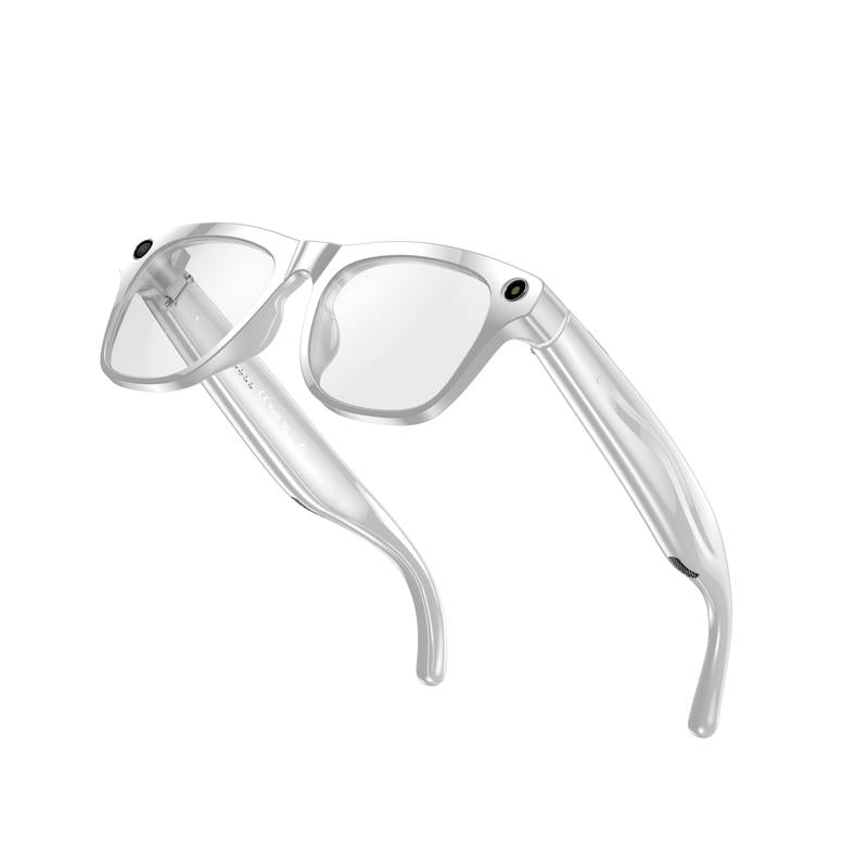 HYUNDAI XK ONE Pro Intelligent Camera and Video Glasses, Built-In High-Definition Camera, Equipped with Surround Sound Headphones and Speakers,Have Smart Polarized Lenses That Block Blue Light. They Are Suitable for Daily Activities Such Work and Driving.