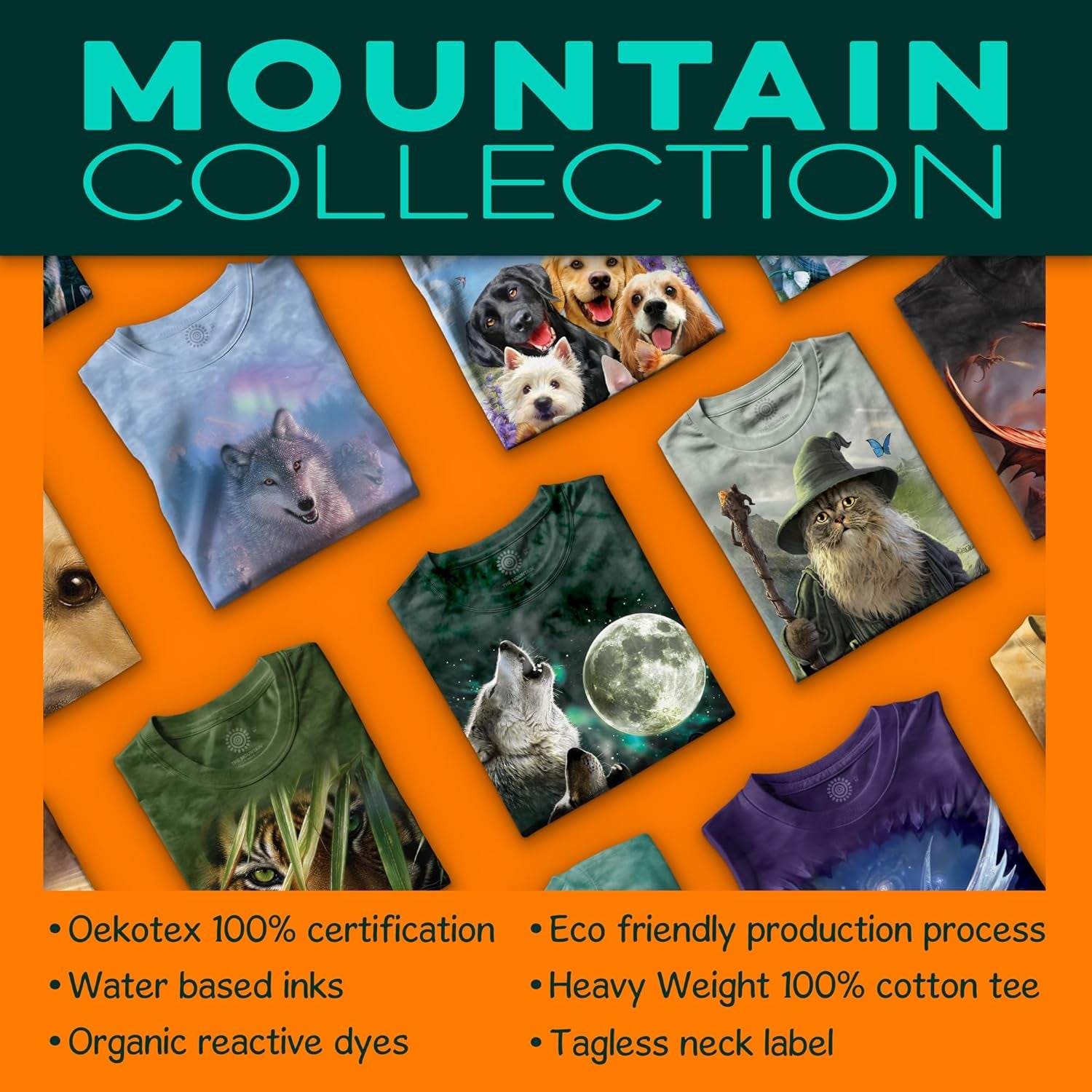 Men'S Fire Dragon Tee