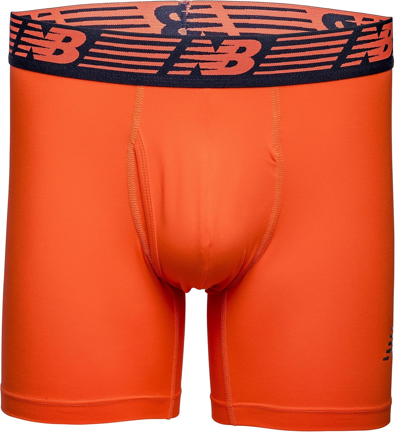 Men'S Performance Boxer Briefs with Fly, Breathable Stretch Underwear, Moisture Wicking, Soft Waistband (3 Pack)