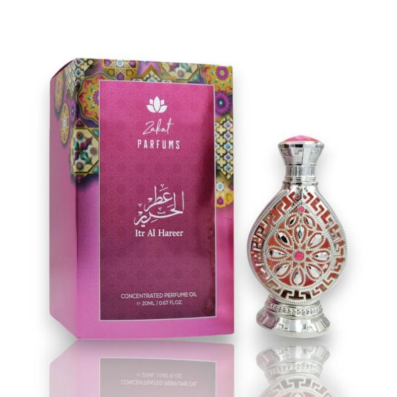 Lattafa | Maitha Oil + Itr Al Hareer Oil | Pure Concentrated Oils | Eau De Parfum | Women'S Fragrance | 20 Ml per Bottle | Caramel - Sweet & Vanilla Notes