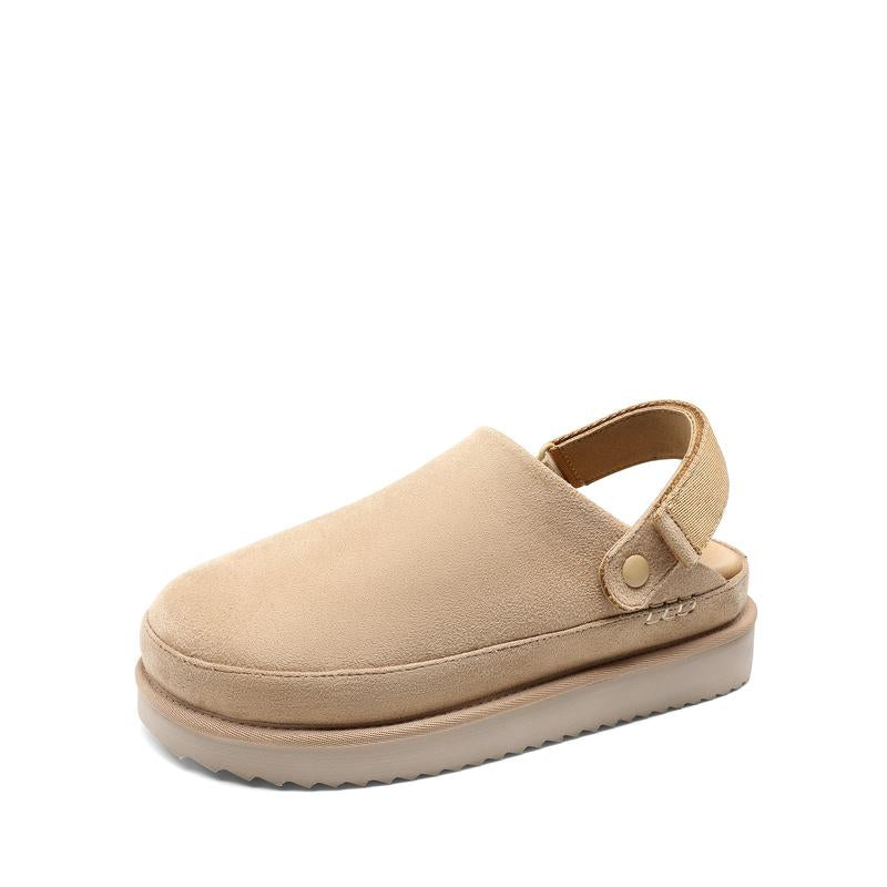 DREAM PAIRS Women'S Fashion Casual round Toe Platform Mules Clogs Comfortable Indoor Outdoor Girl Walking Shoes Fall Autumn Winter