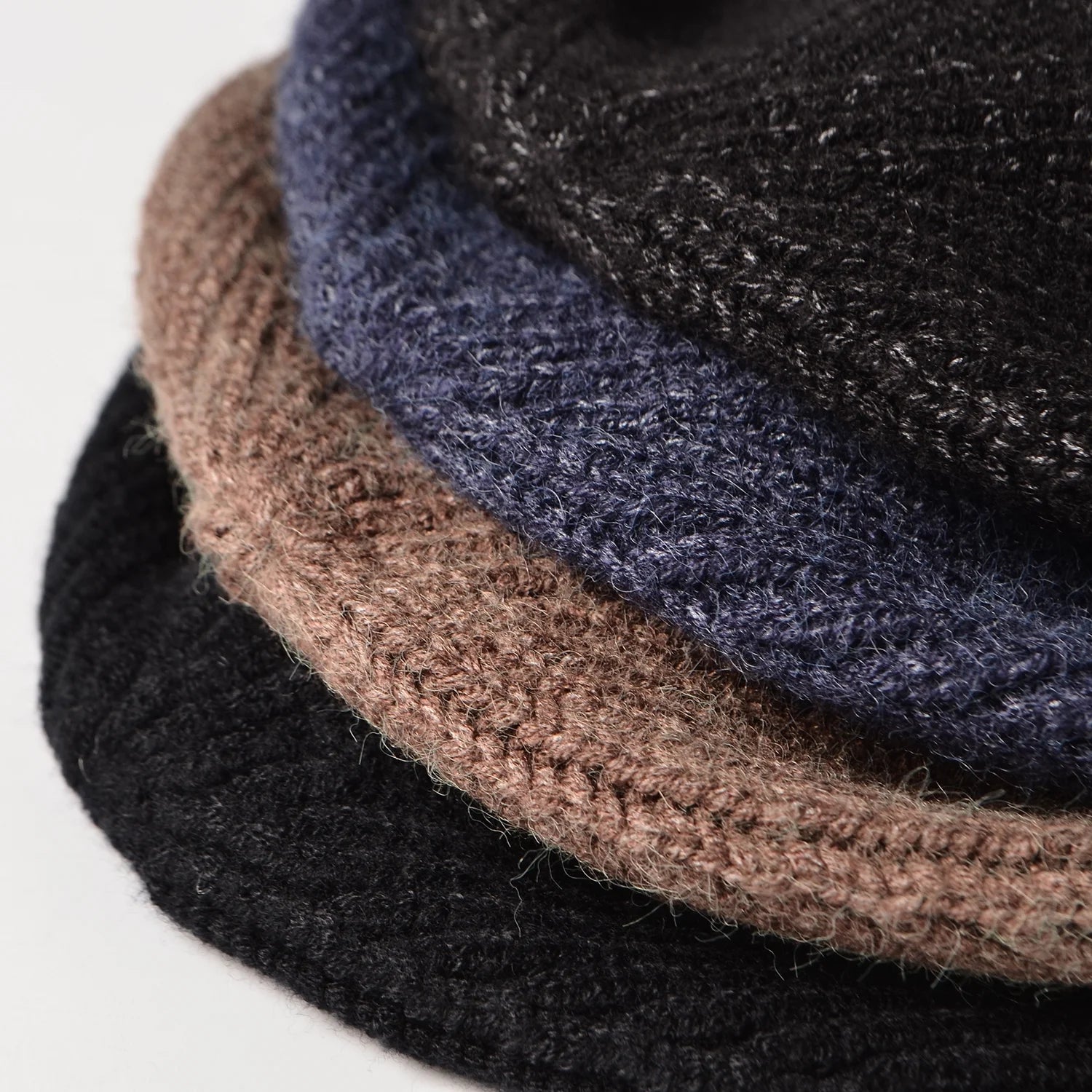 Men Women Knit Hat Winter Warm Stretch Beanie Ear Flaps Cap Outdoor Work Ski Skull Cap (Camel)