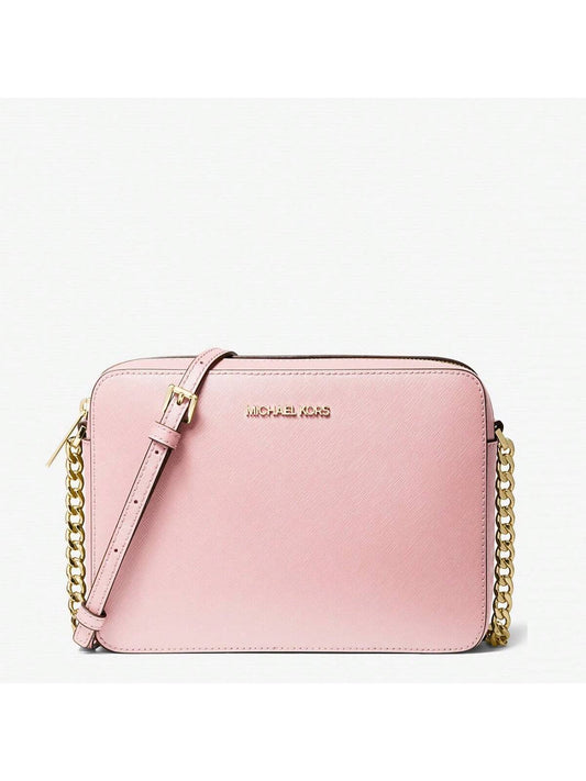 Michael Kors Jet Set Large Saffiano Leather Crossbody Bag Women Large Camera Bag,Purses and Bags Women Bags for Women