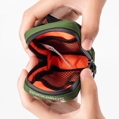 Mini bicycle tail bag | Lightweight bike storage bag | Portable road bike bag | Small tools cycling pouch | Under-seat bike bag | Fashion bike tail bag | Road bike accessory bag | Beautiful bicycle tool bag | Compact cycling storage | Mini saddle bag