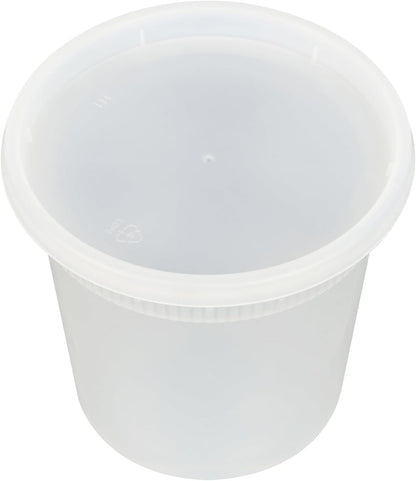 24oz to-go boxes | Clear plastic soup containers | Microwavable disposable soup containers | BPA-free takeout containers | 100 pack soup boxes | Clear plastic lids included | Restaurant soup containers | Meal prep disposable containers | Stew and sauce storage containers | Food delivery soup containers