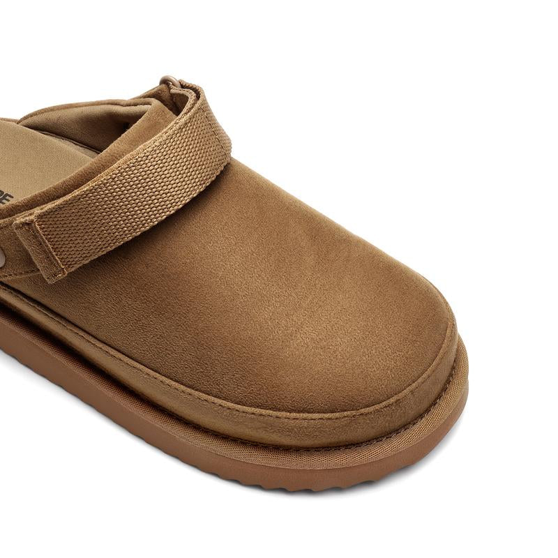 DREAM PAIRS Women'S Fashion Casual round Toe Platform Mules Clogs Comfortable Indoor Outdoor Girl Walking Shoes Fall Autumn Winter