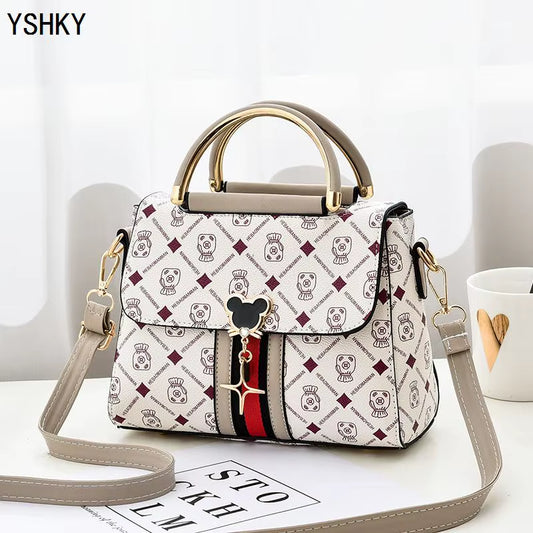 New Women Bags Handbag for Women 2025 Shoulder Bag Female Handbags Fashion Crossbody Luxury Bags Shoulder Bag
