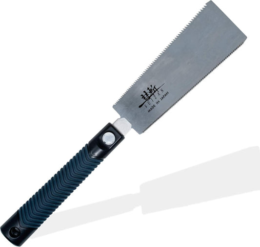 Ryoba Double Edge Saw 7" - Professional Japanese Pullsaw Handsaw Woodworking Tools