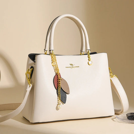 High-Quality Leather Tote Bag