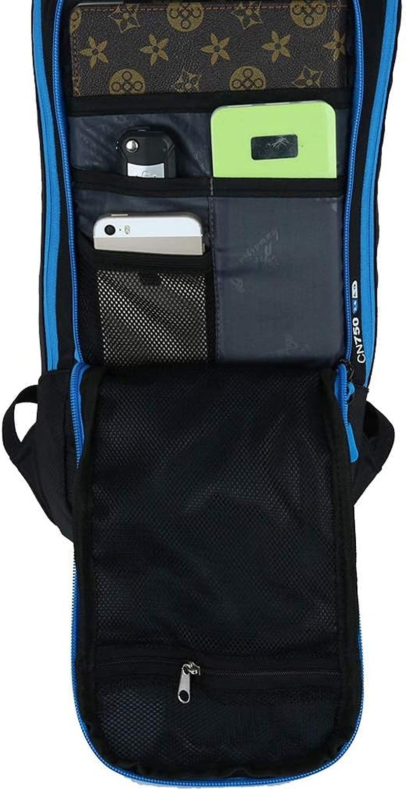 Cycling Backpack Mountain Bike Rucksack for Men Women Travel Outdoor Sports Motorcycle Bicycle Biking Riding Daypack Pouch Pocket, Black