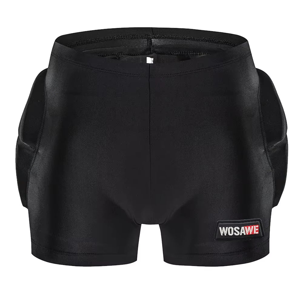 Ski Protective Hip Pad Padded Shorts+Protective Knee Pads Skiing Skating Snowboarding Impact Protection