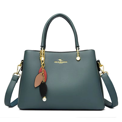 High-Quality Leather Tote Bag