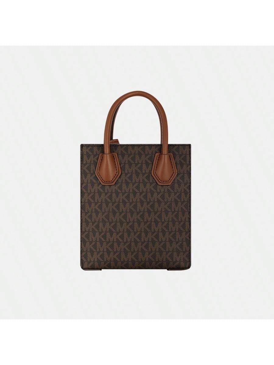 Michael Kors Mercer Women Shoulder Bags Top Handle Handbags Small Pebbled Leather Crossbody Bag Purses and Bags Women Bags for Women