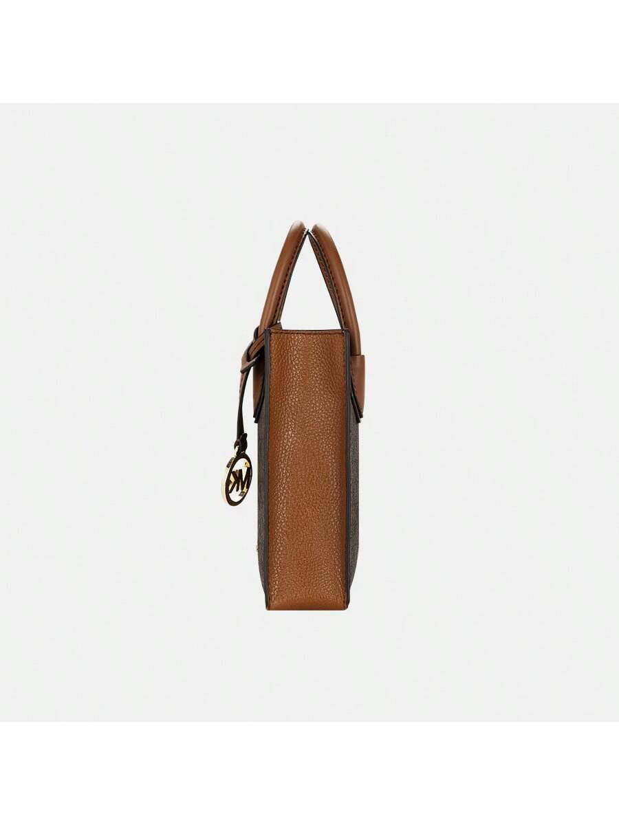 Michael Kors Mercer Women Shoulder Bags Top Handle Handbags Small Pebbled Leather Crossbody Bag Purses and Bags Women Bags for Women