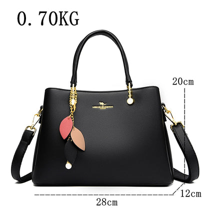 High-Quality Leather Tote Bag