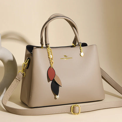 High-Quality Leather Tote Bag