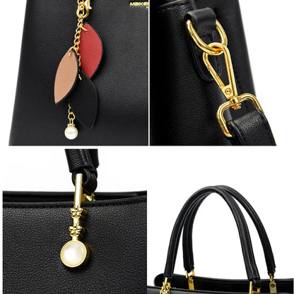 High-Quality Leather Tote Bag