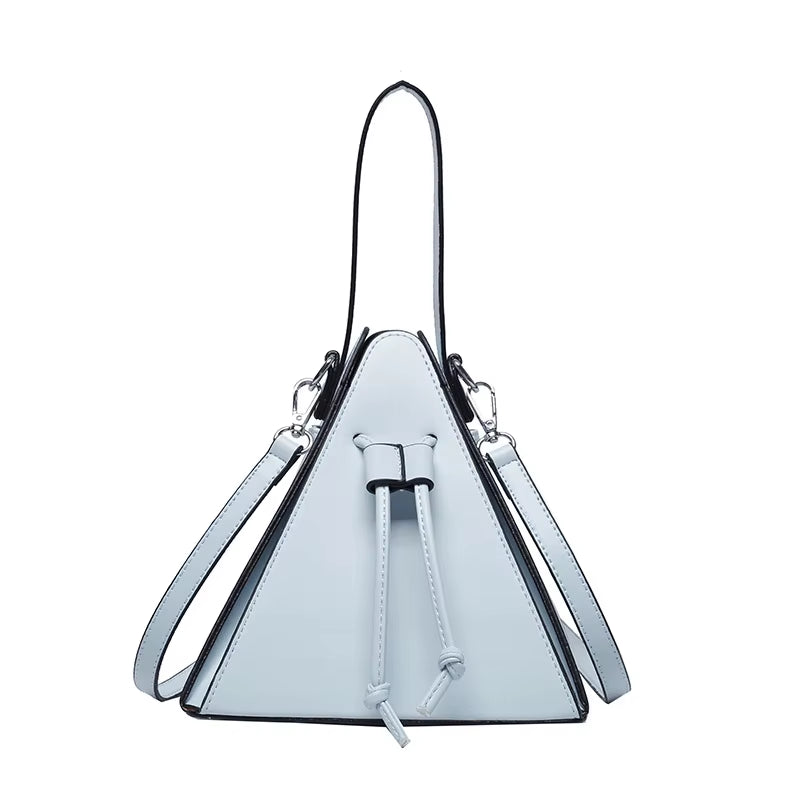 Fashion Ladies Shoulder Bags Handbag Sense of Luxury Women Bags High Quality Leather Crossbody Bag Designer Female Triangle Bags