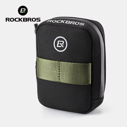 Mini bicycle tail bag | Lightweight bike storage bag | Portable road bike bag | Small tools cycling pouch | Under-seat bike bag | Fashion bike tail bag | Road bike accessory bag | Beautiful bicycle tool bag | Compact cycling storage | Mini saddle bag