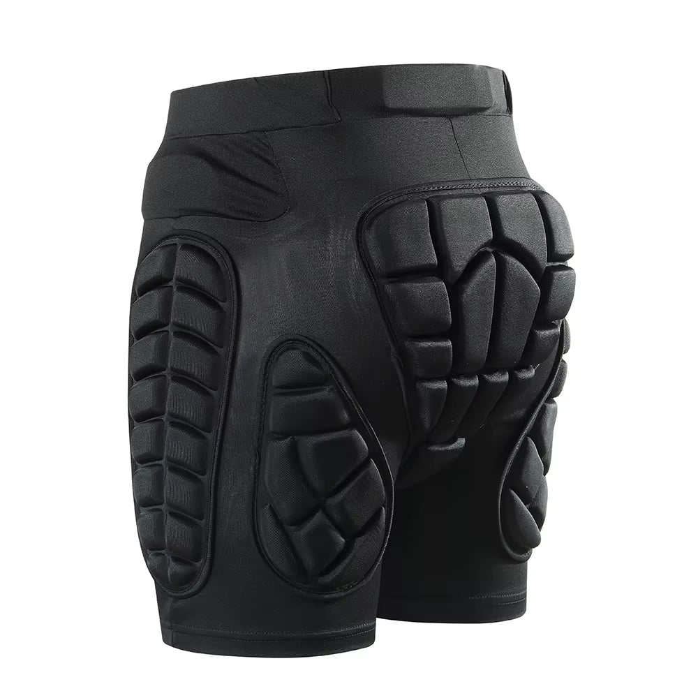 Ski Protective Hip Pad Padded Shorts+Protective Knee Pads Skiing Skating Snowboarding Impact Protection