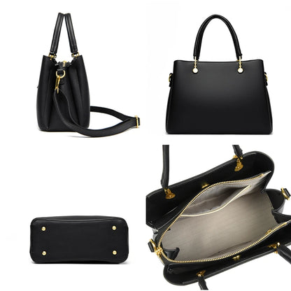 High-Quality Leather Tote Bag