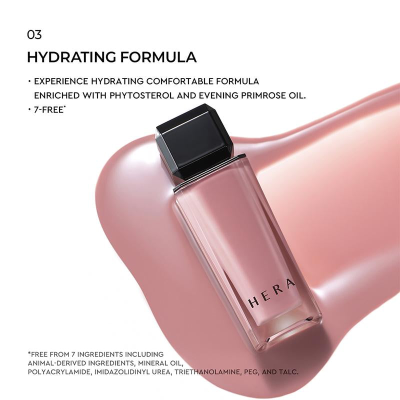 [HERA Official] SENSUAL NUDE GLOSS – Volumizing Korean Lip Gloss for Smooth, Fuller-Looking Lips | Sheer & Glossy Finish, Non-Sticky, Moisturizing & Hydrating