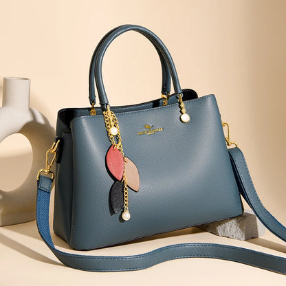 High-Quality Leather Tote Bag