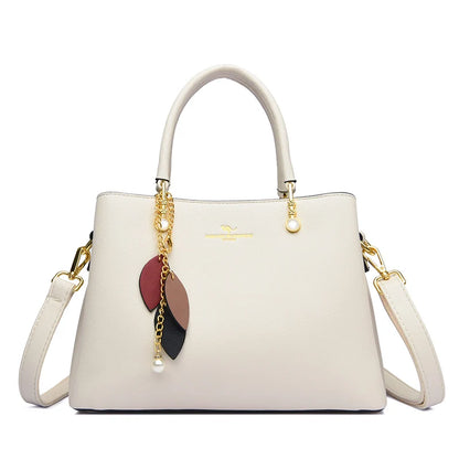 High-Quality Leather Tote Bag